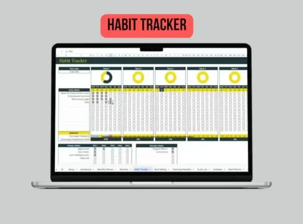 400 Google Sheets & Canva Planners - Image 8
