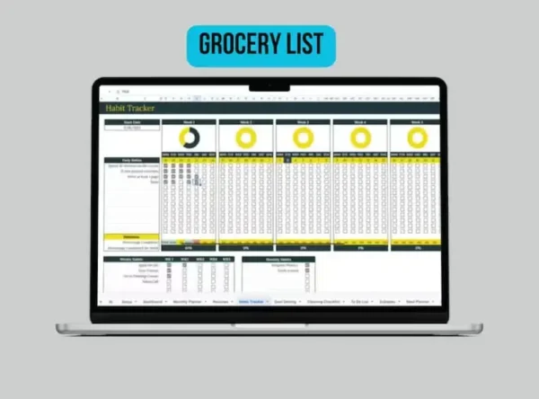 400 Google Sheets & Canva Planners - Image 7