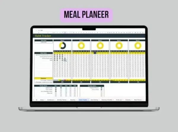 400 Google Sheets & Canva Planners - Image 6