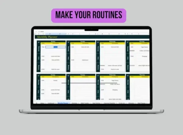 400 Google Sheets & Canva Planners - Image 5