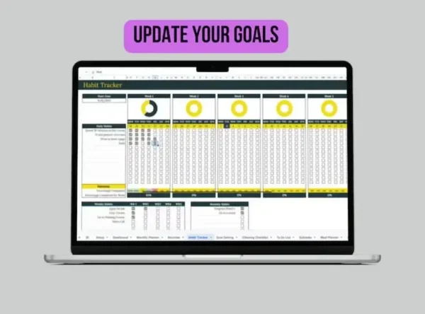 400 Google Sheets & Canva Planners - Image 4