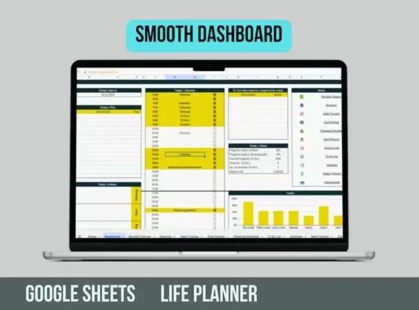 400 Google Sheets & Canva Planners - Image 2